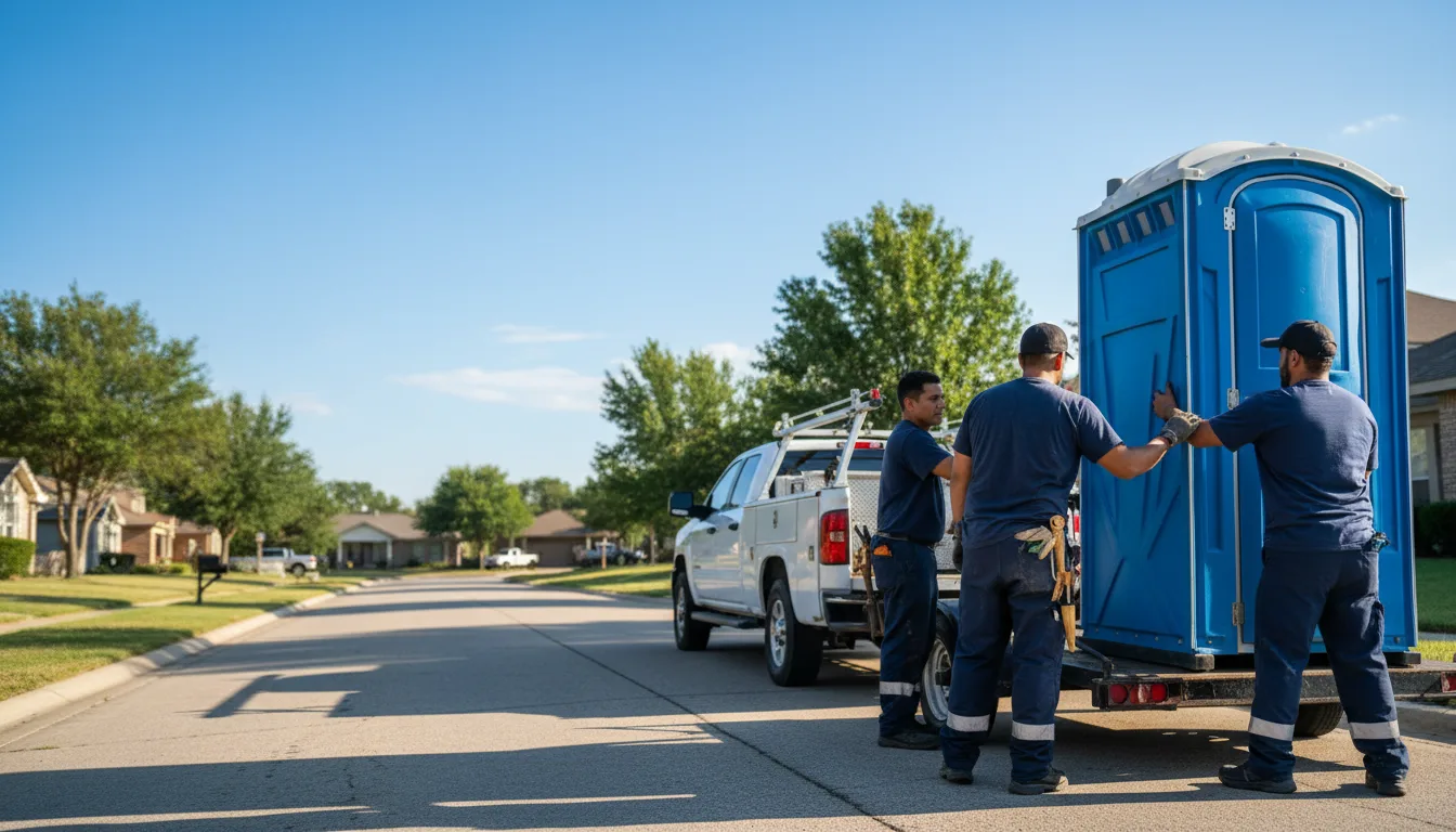 Portable Toilet Rental in Creola, AL near me